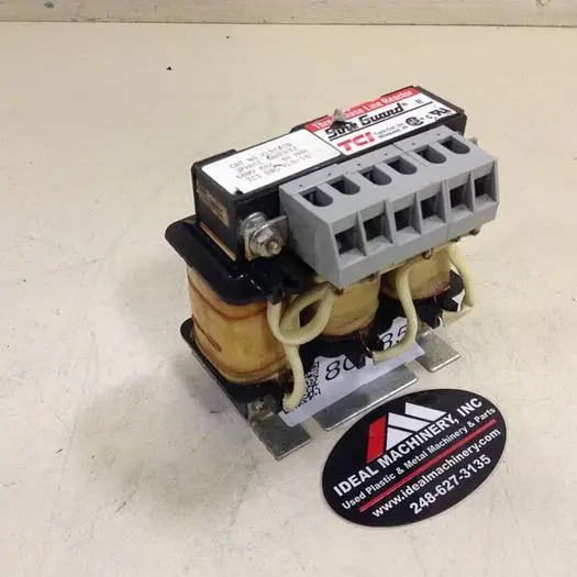Used TCI KLR4ATB Transformers Michigan US | Ideal Machinery #579964