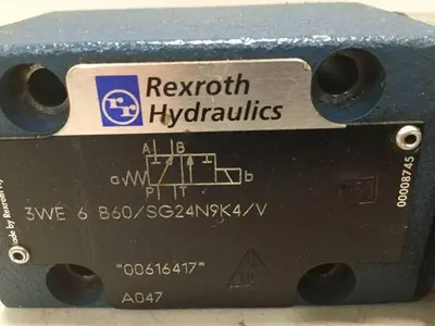 USED REXROTH 3WE6B60SG24N9K4V