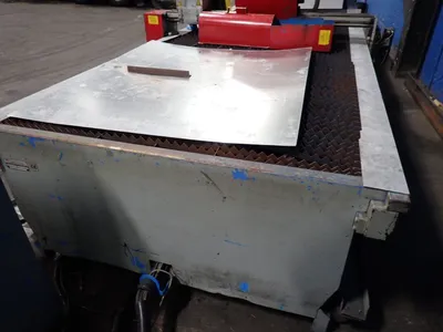 Used 2017 MESTEK MACHINERY  / IPG PHOTONICS LASER MAX 1.5  / YLS1500 Laser Cutters Ohio US | HGR 24 #728386