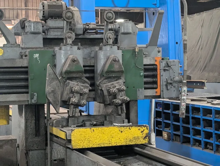 Used GRAY DOUBLE HOUSING PLANER MILL Planer Type Mills Illinois US | Asset Exchange Corporation #284906