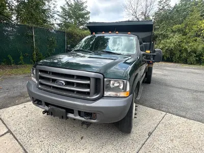 Used 2003 FORD F550 XL SUPER DUTY Dump trucks Louisiana US | Proxy Equipment #1378410