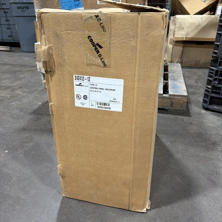 New | in-Stock Cooper 242412-12 Electrical Boxes Indiana US | J&J Industrial Supply #517114