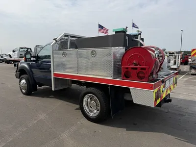 Used 2015 FORD BRUSH FIRE TRUCK Fire Trucks Minnesota US | Carco Truck & Equipment #1513855