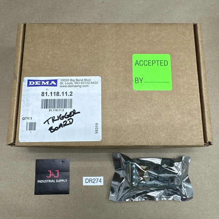 New | in-Stock Dema 81.118.11.2 Circuit Boards Indiana US | J&J Industrial Supply #789600
