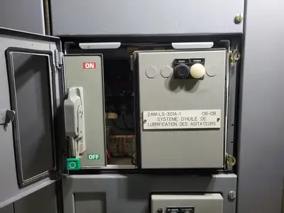 USED SQUARE D MODEL 6