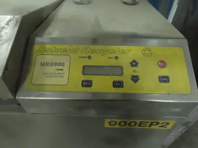 Deimco Flatline Finish Automated Finishing Equipment Cure Oven 48" Spray Booth