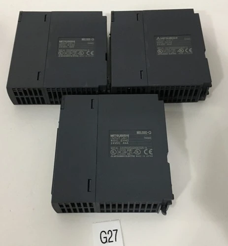 Used MITSUBISHI ELECTRIC Q X 42 Input / Output Modules | J&J Industrial Supply #543655
