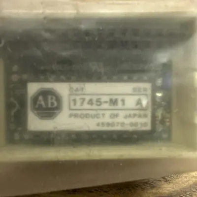 New | in-Stock ALLEN-BRADLEY 1745-M1 Memory Ohio US | Surplus Asset Holdings #1246140