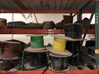 USED CORDS CABLES