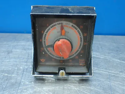Used EAGLE SIGNAL HG100A6 Timers Ohio US | HGR 24 #884001