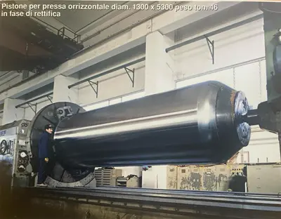 USED FRORIEP DS 2000-13/IV - Ø 4000 X 13 000 MM