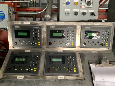 Farrel F270 Mixer Line