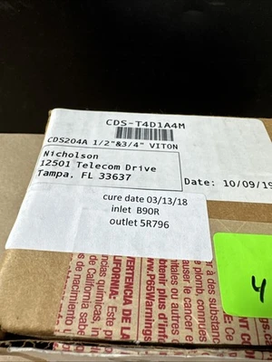 NEW Nicholson Nicholson CDS-T4D1A4M CDS204A