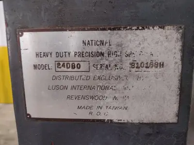 USED NATIONAL 24D80