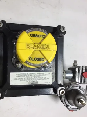 Westlock Controls Quantum Control Monitor with Pneumatic Actuator & Solenoid Valve