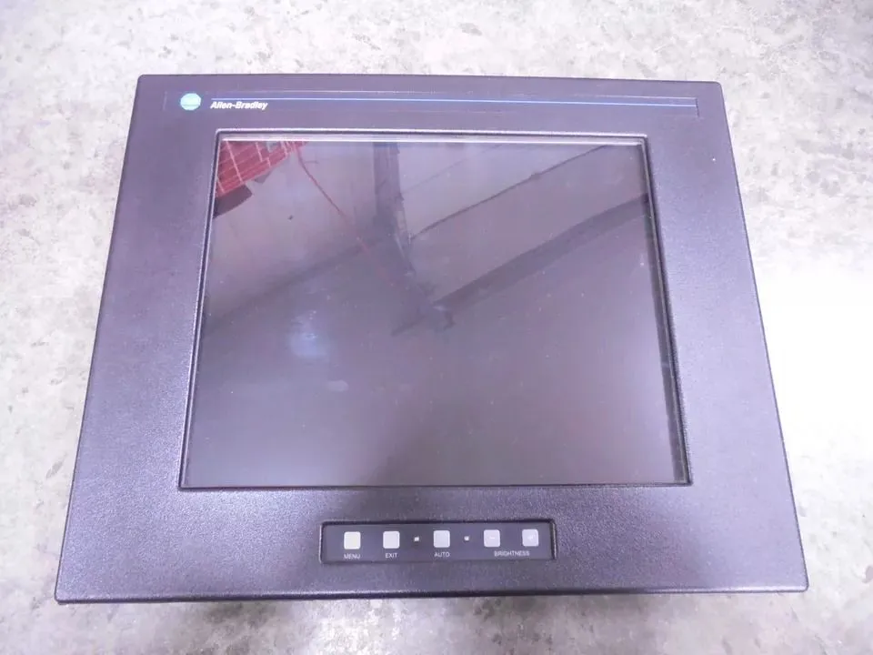 Allen Bradley 6185-JCZJAZZ Operator Interface Panel Monitor Series A Used