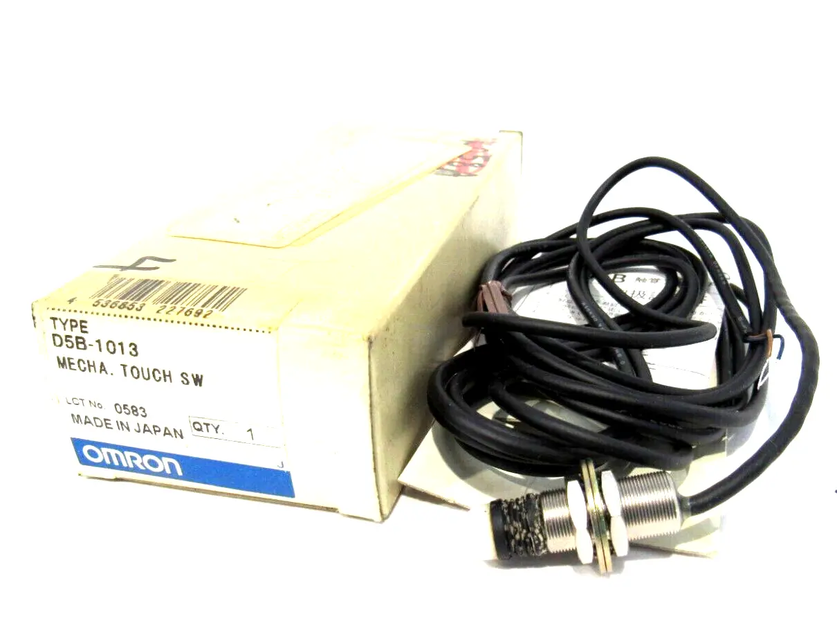 NEW OMRON D5B-1013 TOUCH SWITCH D5B1013