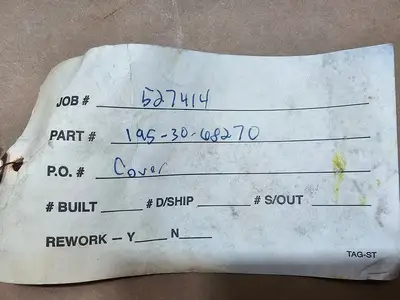 NEW KOMATSU 195-30-68270
