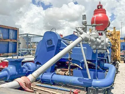 Used GARDNER DENVER PZ-7 (PZG) TRIPLEX DRILLING MUD PUMP. Piston Pumps Pennsylvania US | East West Machinery & Drilling #1417823