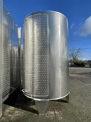 New Stock Letina 2750Gal / 10400L Jacketed Storage Tank