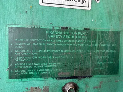 USED PIRANHA M-22A
