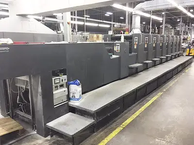 Heidelberg SM 74 8 Color 8P+L  4/4