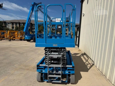 Used 2025 GENIE GS3246 Scissor Lifters Texas US | Adcock Equipment USA #1519448