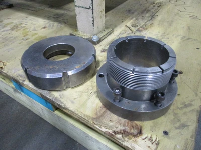 15 ton Wahlco Extruder, High Pressure Hydraulic Extruder