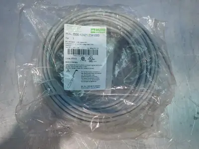 Used MURR ELEKTRONIK 7000124212341000 Cable & Wire Ohio US | HGR 24 #903177