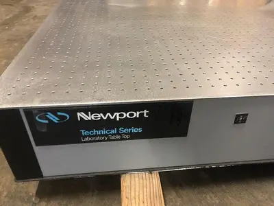 NEWPORT TECHNICAL SERIES LABORATORY TABLE TOP WITH ISOLATION LEGS