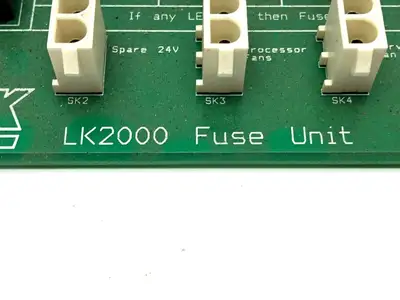 WGM0171b | LK  Fuse Unit LK2000 - For parts or not working