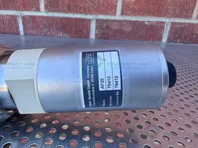USED OPTEK AF46 DUAL WAVELENGTH UV ABSORPTION SENSOR W/ 1/2" SANITARY FITTING