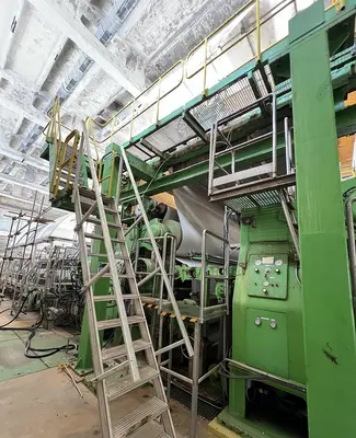 USED 1955 CZECHOSLOVAKIA CELLULOSE PRODUCTION LINE