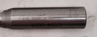 USED KENNAMETAL KSEM136R5WN16M