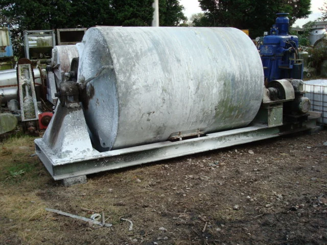 3750L Porcelain Lined Jktd Ball Mill
