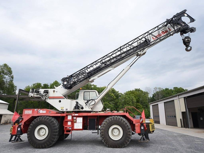 Used 2008 LINK-BELT RTC-8090 Rough Terrain Cranes Connecticut US | Quality Cranes & Equipment #1485765