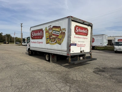 Used 2013 ISUZU NPR HD Box trucks Ohio US | Miedema Asset Management Group #1709363