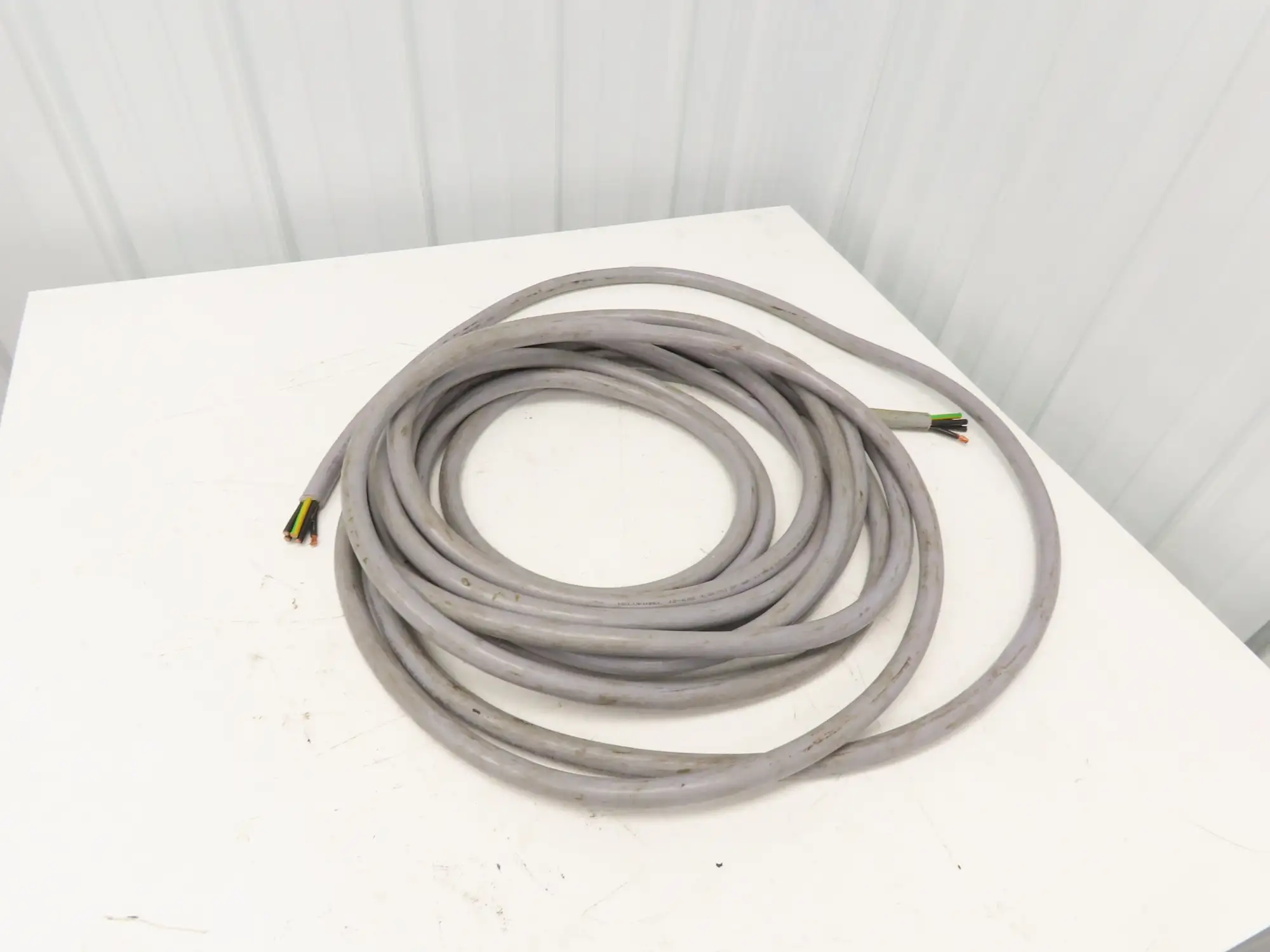 Helukabel JZ-602 Multi-Conductor 6AWG 5 Conductor 48' Cable 600V