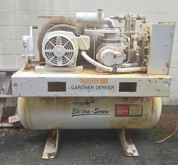 Used 1994 GARDNER DENVER EBEPFF Rotary Screw & Sliding Vane Air Compressors Massachusetts US | ARC Equipment Corp #1332306