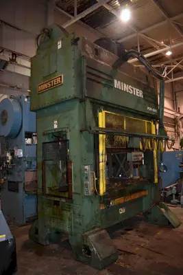 USED 2003 MINSTER P2H-160G