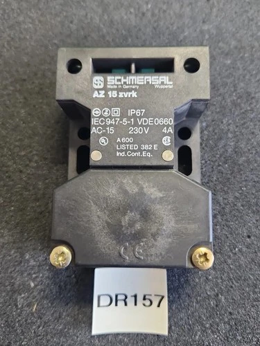 Used Schmersal AZ15ZVRK Relays & Switches | J&J Industrial Supply #504217