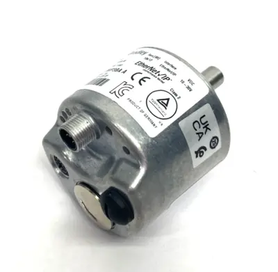 Used Allen-Bradley Ser. A Ethernet/IP Encoder, CIP Motion, Multi-turn Encoders Michigan US | Maverick Industrial Sales #1393186