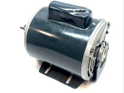 USED MARATHON MOTOR 3/4HP 1725RPM 56 FRAME 115/208-230V 1PH TOP DENT
