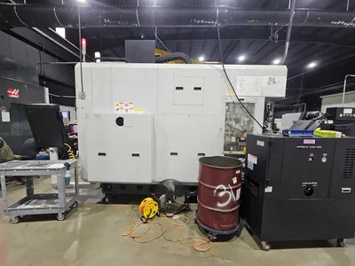 2020 DOOSAN DVF6500 Vertical Machining Centers (5-Axis or More) | AMS Automation, Inc (4)