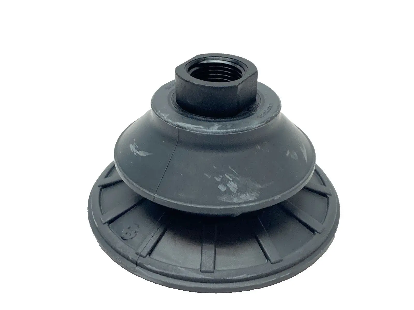 New | in-Stock Coval Nitrile 1.5 Bellows Suction Cup 85mm G3/8 Female Robot Parts Michigan US | Maverick Industrial Sales #1403055