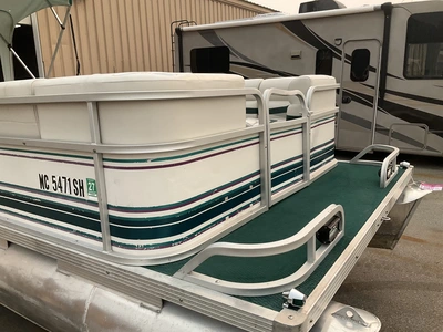 Used 2000 TRITON PONTOON Boats (Misc) Michigan US | Miedema Asset Management Group #1313178