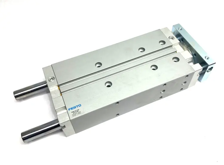 Used FESTO GUIDED DRIVE CYLINDER 150MM STROKE Pneumatic Cylinders | Maverick Industrial Sales #1110191