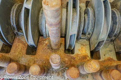 USED INGERSOLL RAND 3X10DA-7