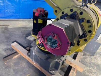 2006 FANUC S500IB 6 Axis Robots | K.B. Industries LLC (7)