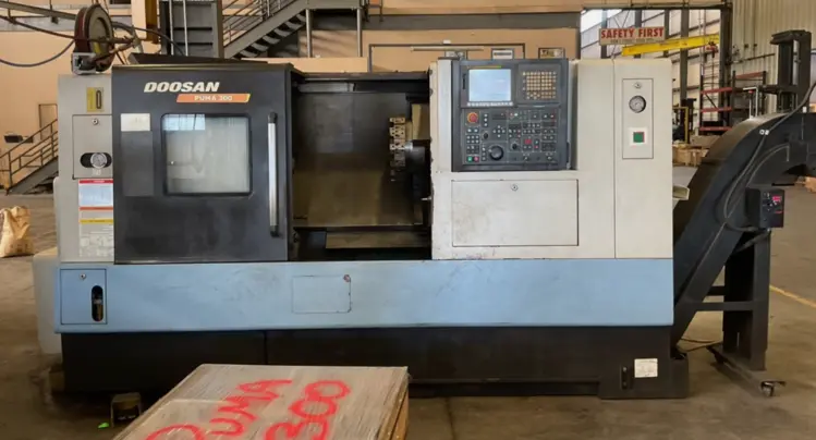 Used 2012 DOOSAN PUMA 300C CNC Lathes Ohio US | Toolquip, Inc. #924680